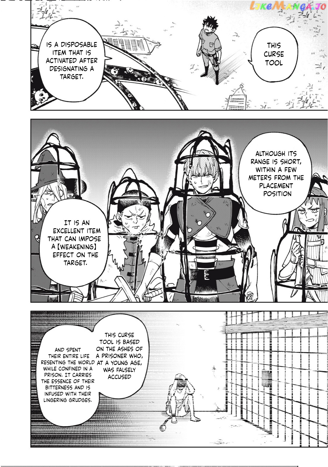 My S-Rank Party Fired Me For Being A Cursificer ~ I Can Only Make “Cursed Items”, But They’re Artifact Class! chapter 23.3 - page 4