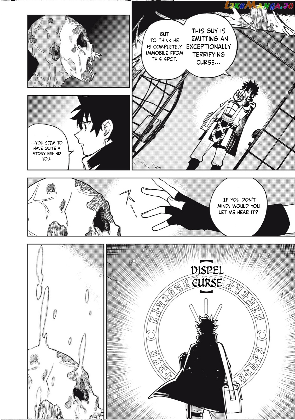 My S-Rank Party Fired Me For Being A Cursificer ~ I Can Only Make “Cursed Items”, But They’re Artifact Class! chapter 23.3 - page 6