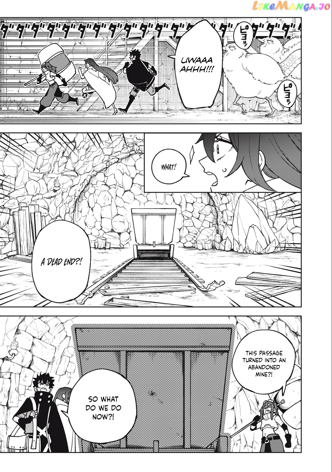 My S-Rank Party Fired Me For Being A Cursificer ~ I Can Only Make “Cursed Items”, But They’re Artifact Class! chapter 15.2 - page 9