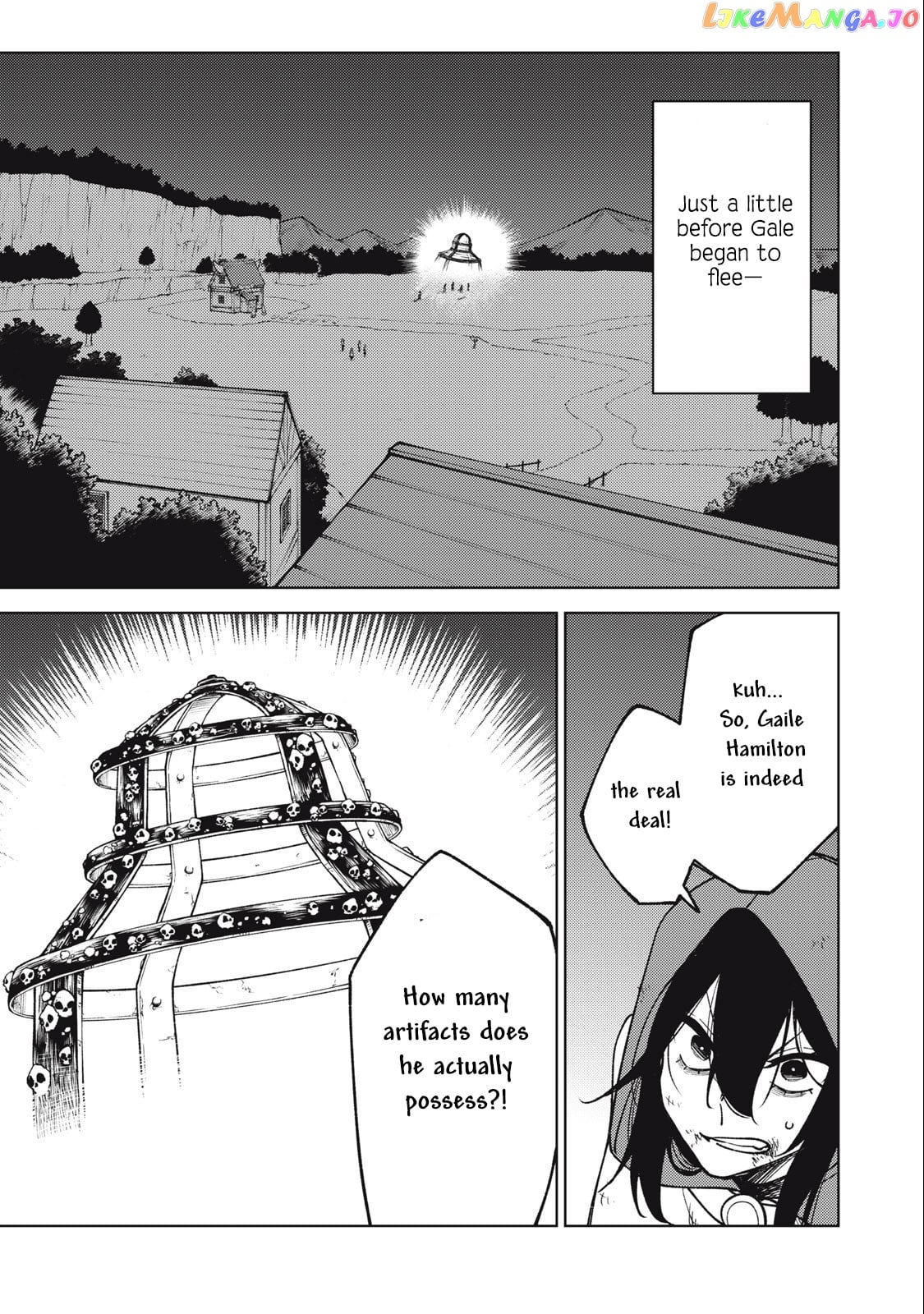 My S-Rank Party Fired Me For Being A Cursificer ~ I Can Only Make “Cursed Items”, But They’re Artifact Class! chapter 24.1 - page 2