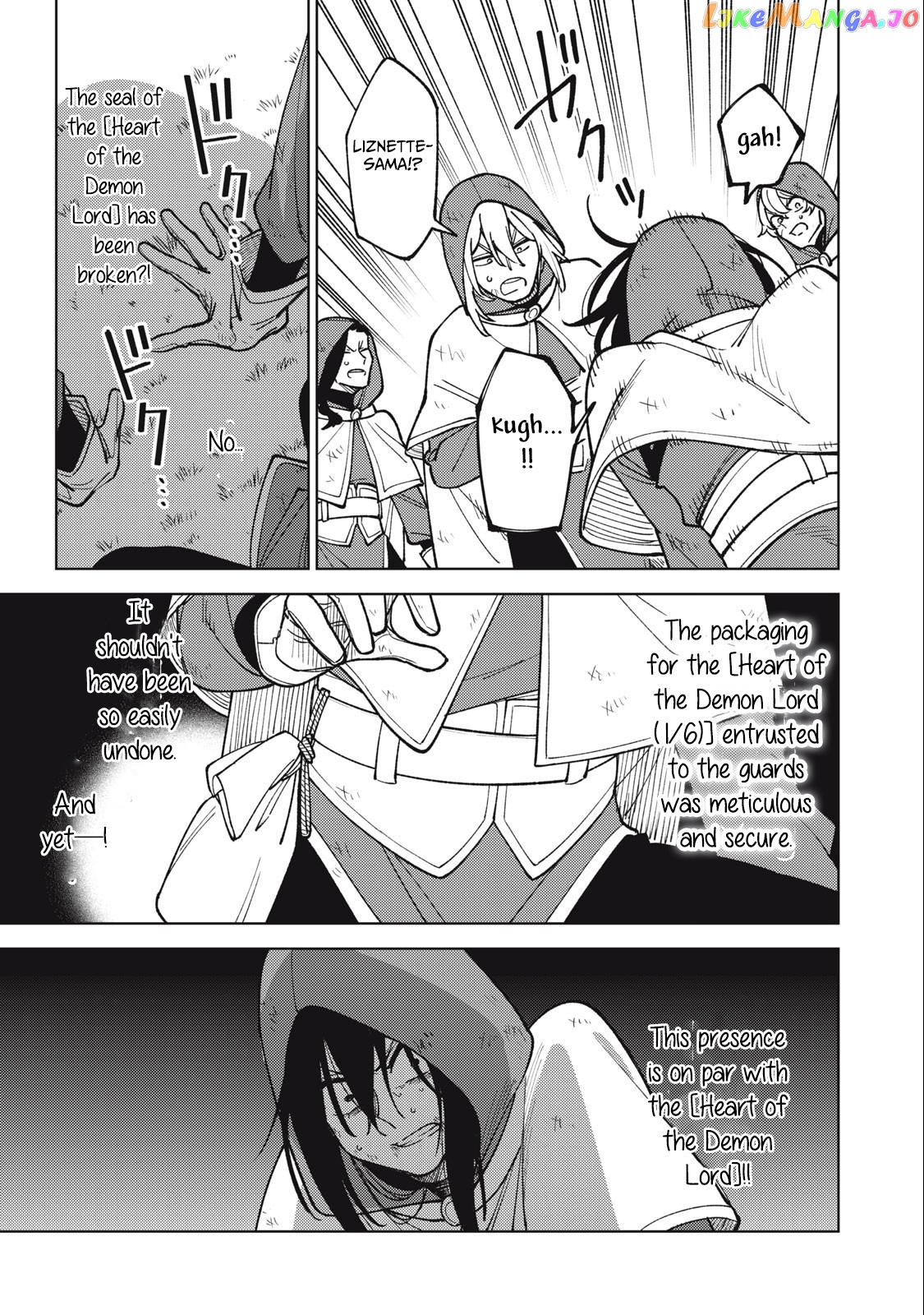My S-Rank Party Fired Me For Being A Cursificer ~ I Can Only Make “Cursed Items”, But They’re Artifact Class! chapter 24.1 - page 6