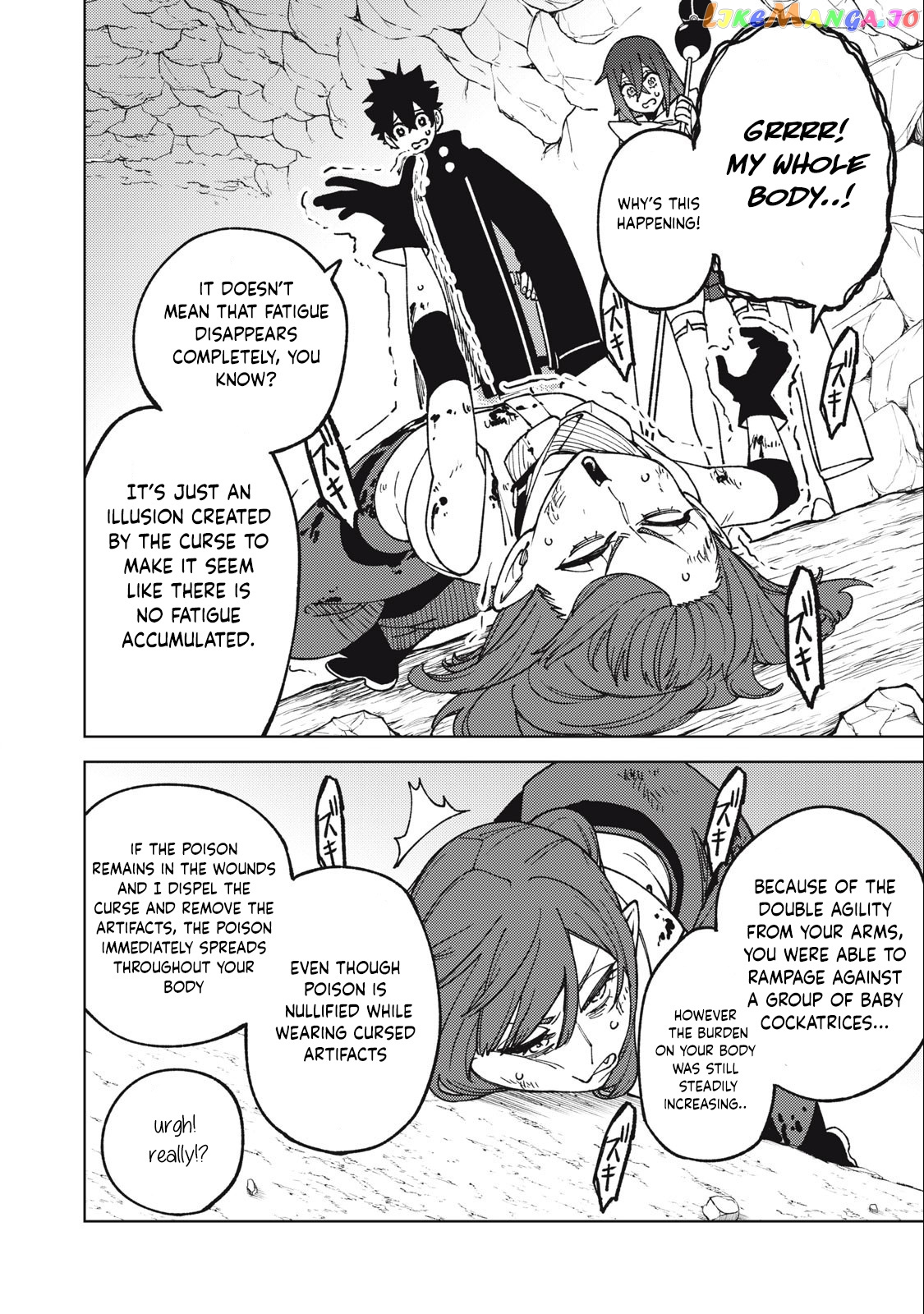 My S-Rank Party Fired Me For Being A Cursificer ~ I Can Only Make “Cursed Items”, But They’re Artifact Class! chapter 16.1 - page 17