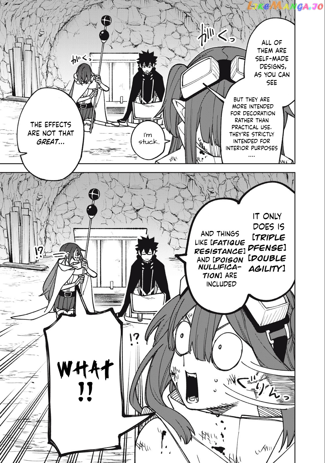 My S-Rank Party Fired Me For Being A Cursificer ~ I Can Only Make “Cursed Items”, But They’re Artifact Class! chapter 16.1 - page 4