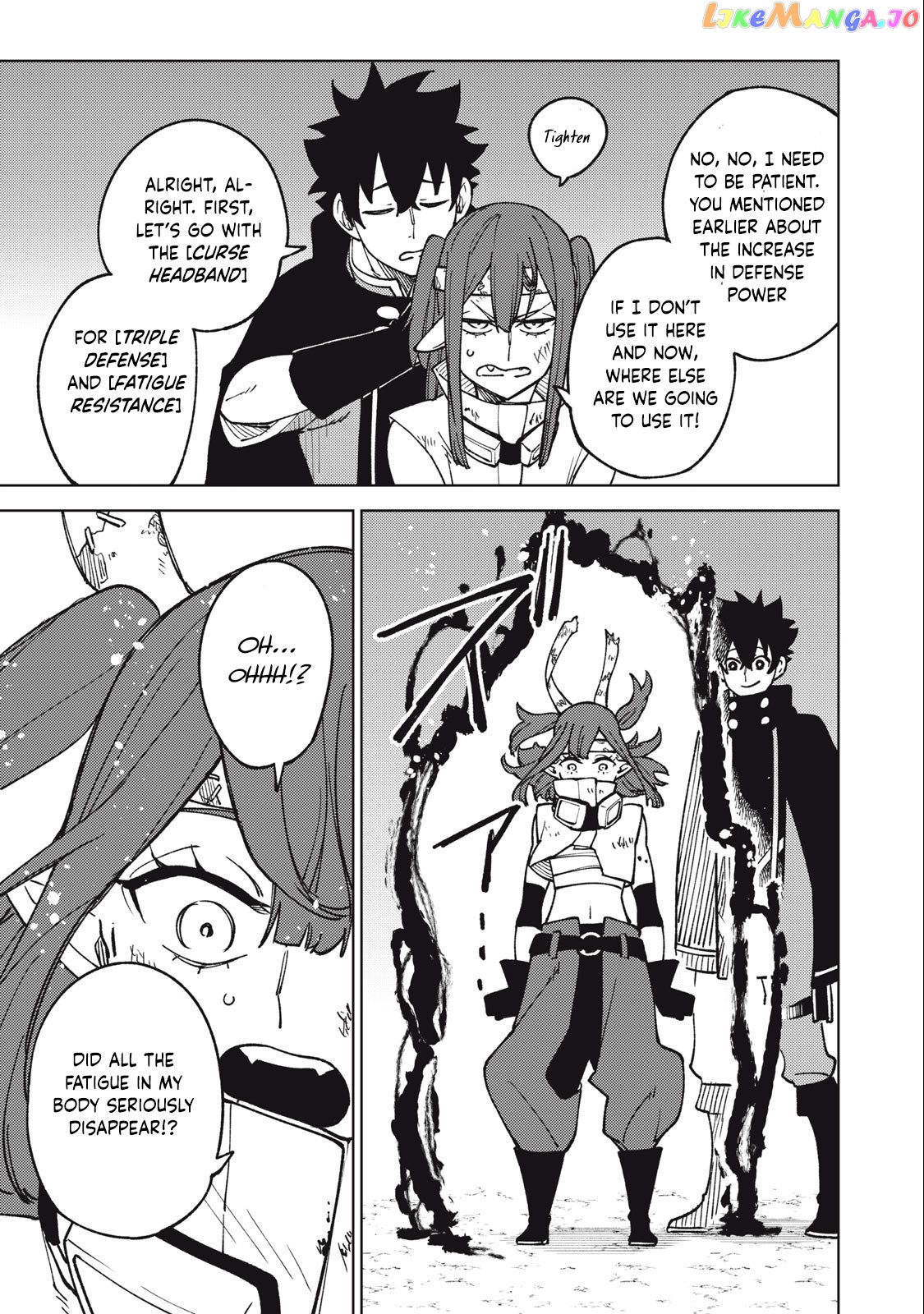 My S-Rank Party Fired Me For Being A Cursificer ~ I Can Only Make “Cursed Items”, But They’re Artifact Class! chapter 16.1 - page 6