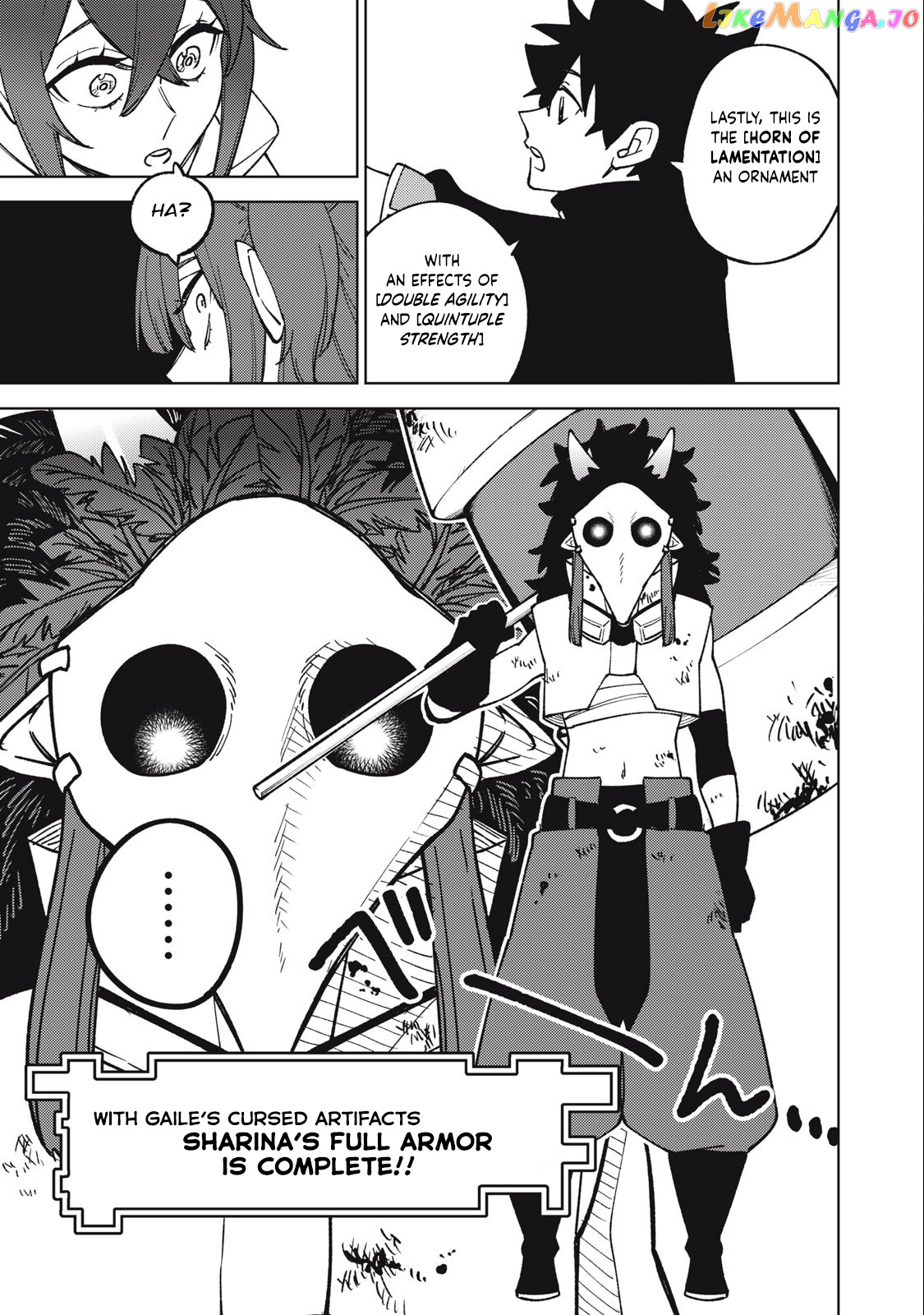 My S-Rank Party Fired Me For Being A Cursificer ~ I Can Only Make “Cursed Items”, But They’re Artifact Class! chapter 16.1 - page 8