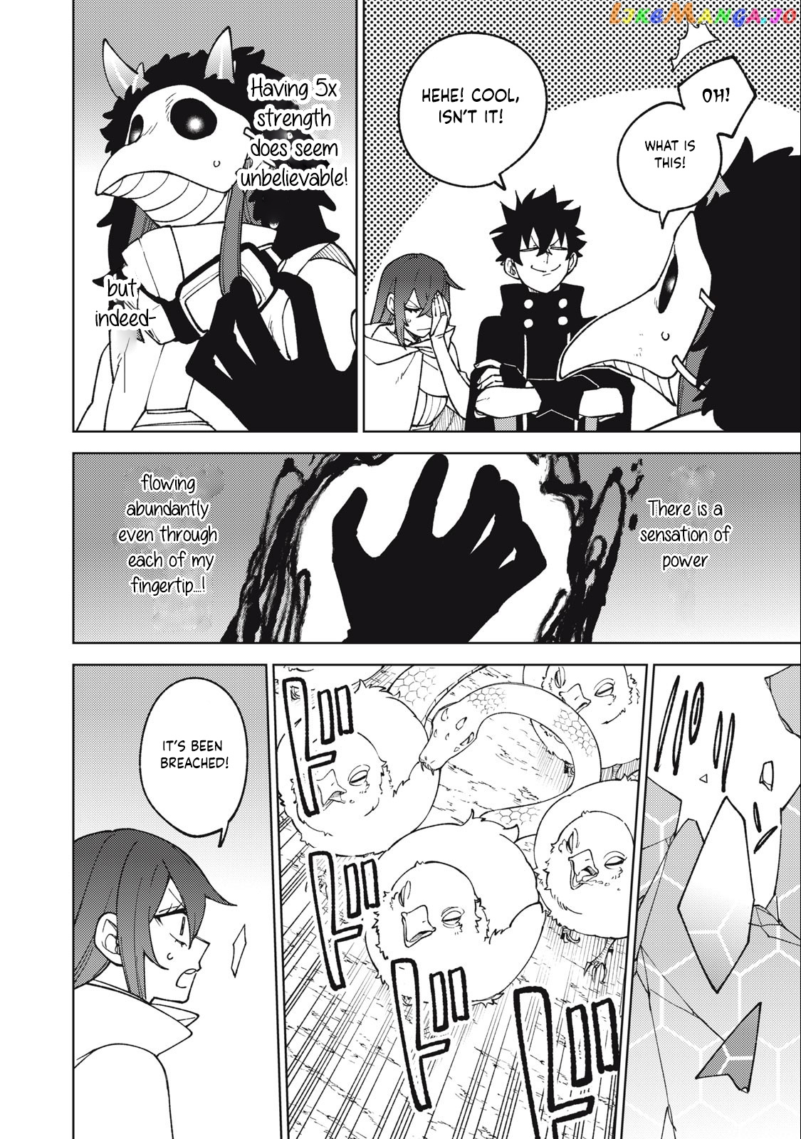 My S-Rank Party Fired Me For Being A Cursificer ~ I Can Only Make “Cursed Items”, But They’re Artifact Class! chapter 16.1 - page 9