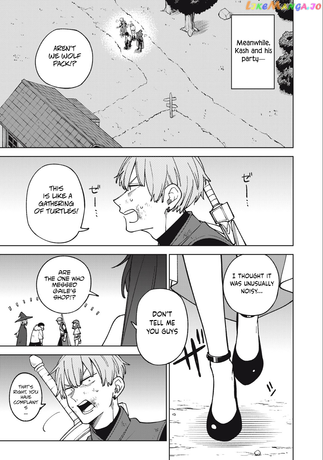 My S-Rank Party Fired Me For Being A Cursificer ~ I Can Only Make “Cursed Items”, But They’re Artifact Class! chapter 24.2 - page 2