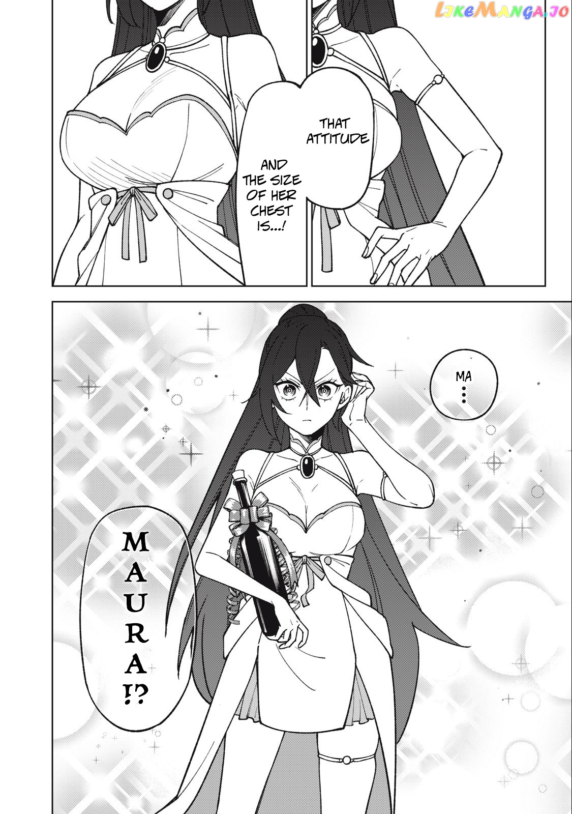 My S-Rank Party Fired Me For Being A Cursificer ~ I Can Only Make “Cursed Items”, But They’re Artifact Class! chapter 24.2 - page 3