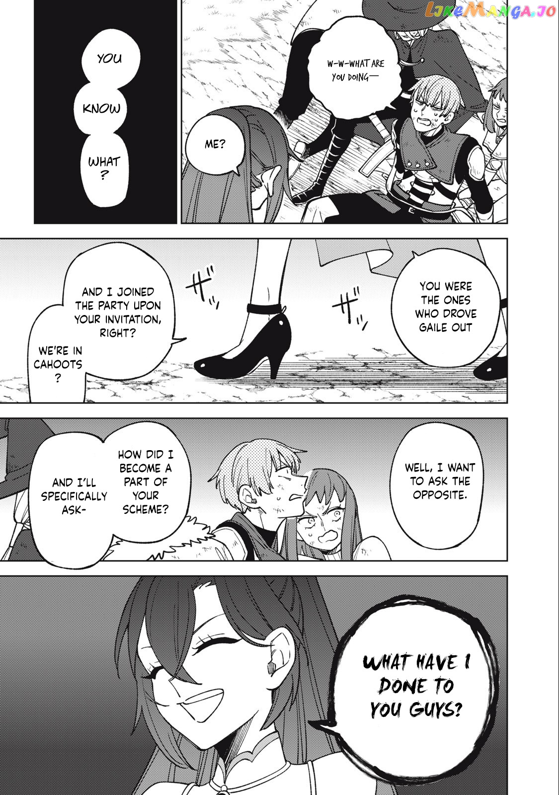 My S-Rank Party Fired Me For Being A Cursificer ~ I Can Only Make “Cursed Items”, But They’re Artifact Class! chapter 24.2 - page 8