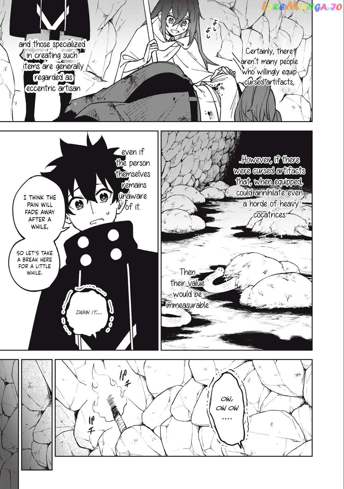 My S-Rank Party Fired Me For Being A Cursificer ~ I Can Only Make “Cursed Items”, But They’re Artifact Class! chapter 16.2 - page 2