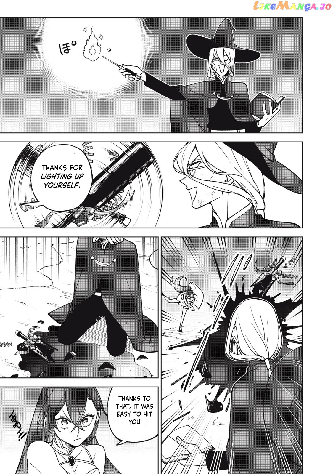 My S-Rank Party Fired Me For Being A Cursificer ~ I Can Only Make “Cursed Items”, But They’re Artifact Class! chapter 25.1 - page 4