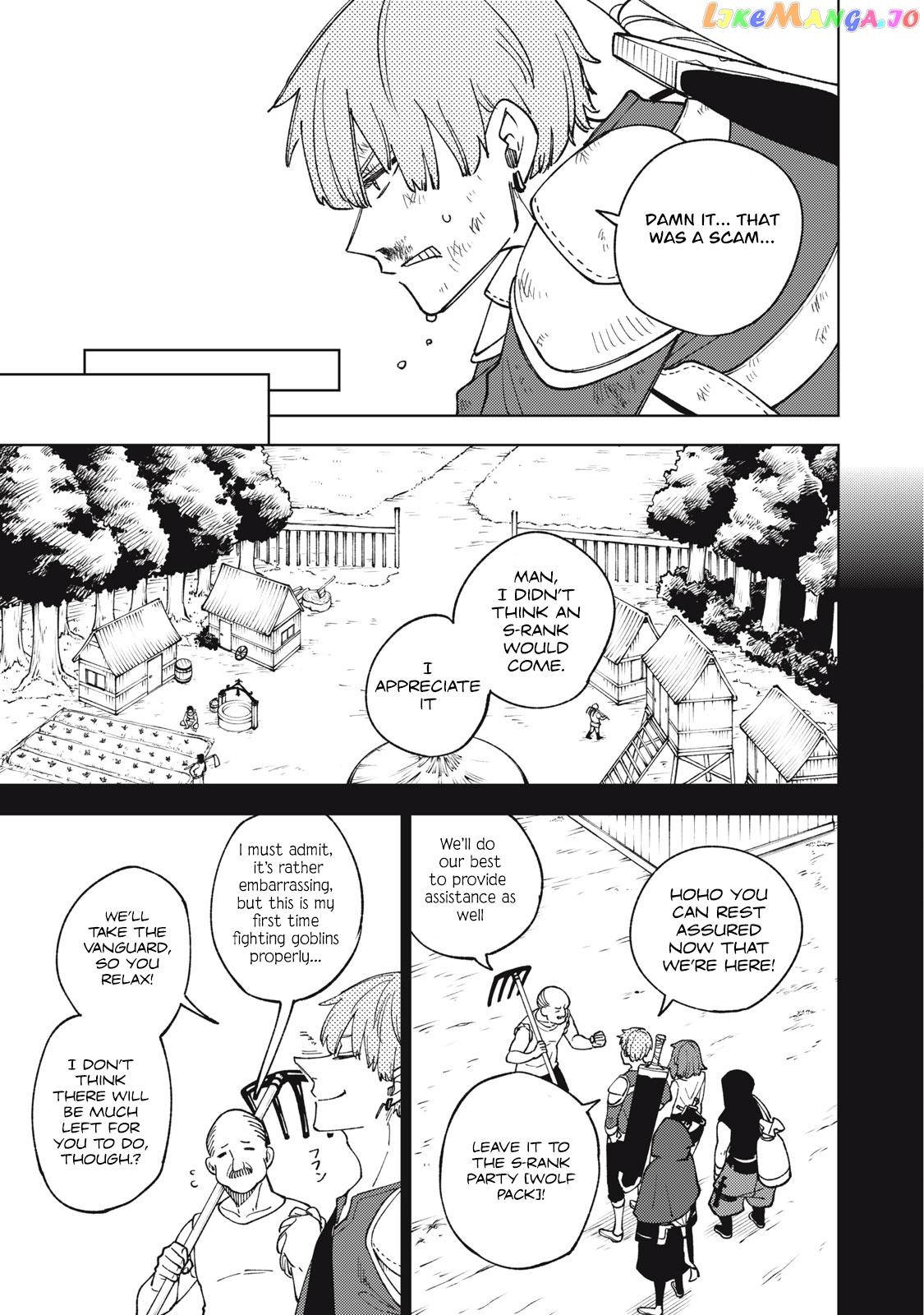 My S-Rank Party Fired Me For Being A Cursificer ~ I Can Only Make “Cursed Items”, But They’re Artifact Class! chapter 9.2 - page 8