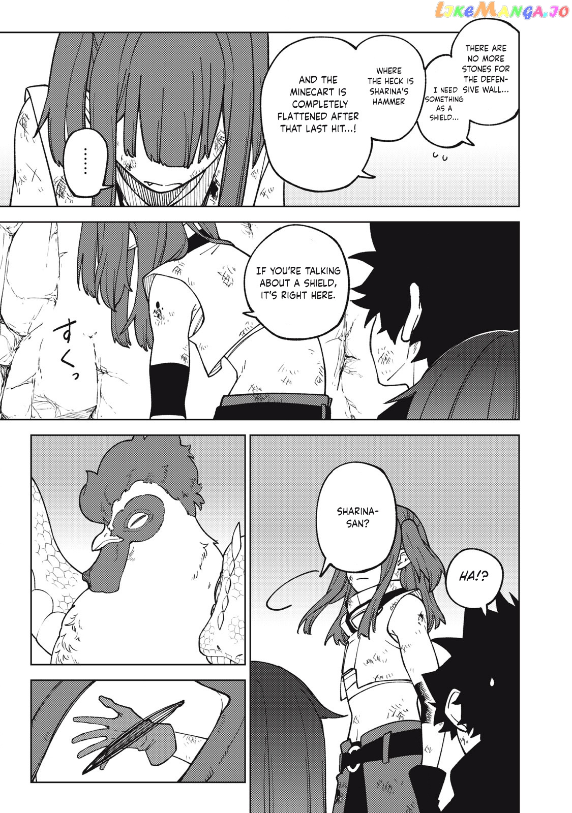 My S-Rank Party Fired Me For Being A Cursificer ~ I Can Only Make “Cursed Items”, But They’re Artifact Class! chapter 17.1 - page 4