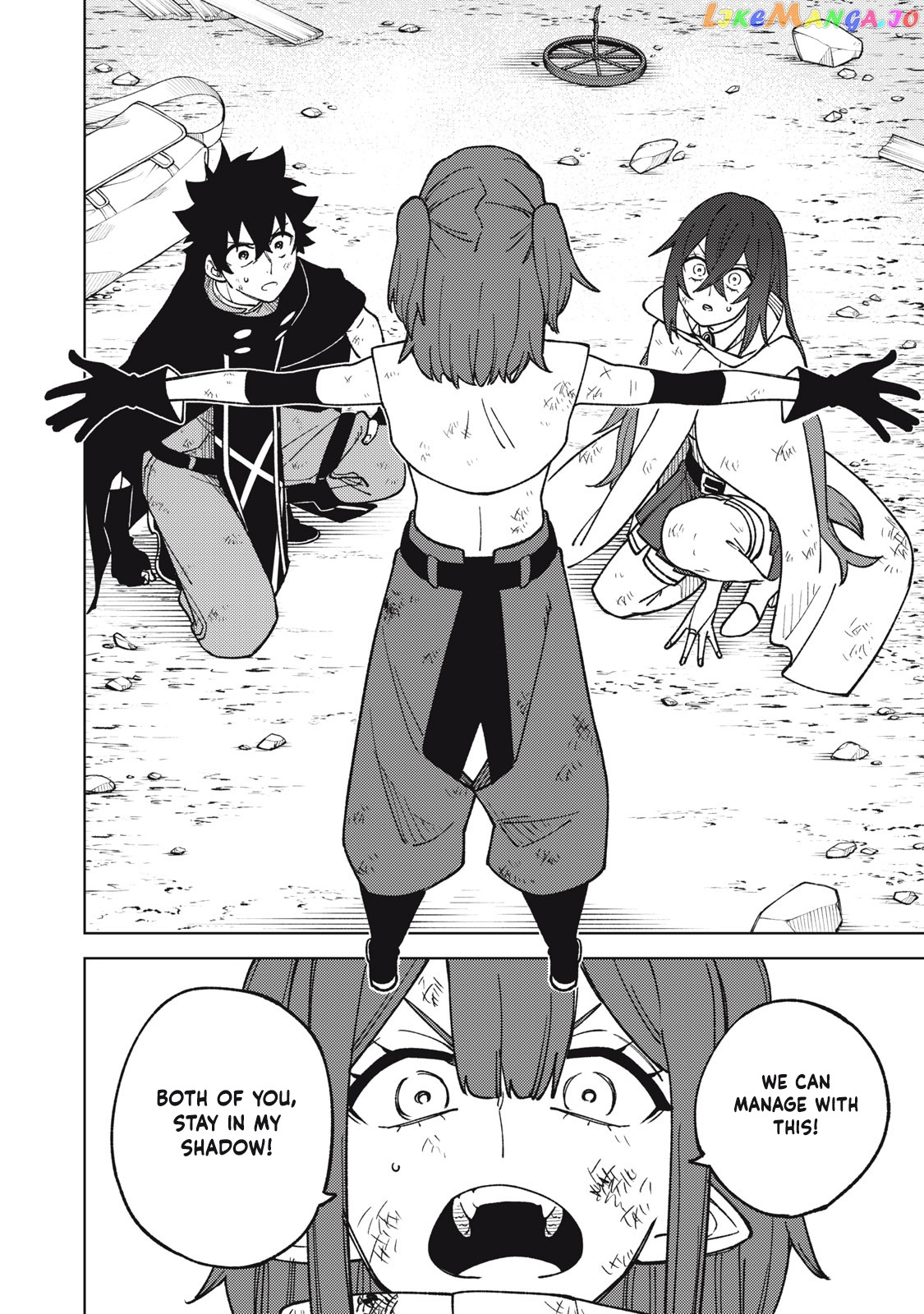 My S-Rank Party Fired Me For Being A Cursificer ~ I Can Only Make “Cursed Items”, But They’re Artifact Class! chapter 17.1 - page 5