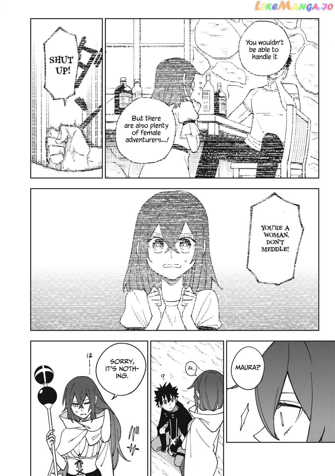 My S-Rank Party Fired Me For Being A Cursificer ~ I Can Only Make “Cursed Items”, But They’re Artifact Class! chapter 10.1 - page 5