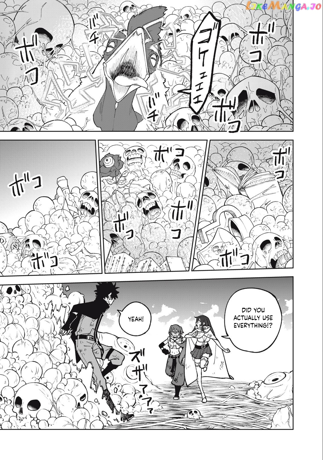 My S-Rank Party Fired Me For Being A Cursificer ~ I Can Only Make “Cursed Items”, But They’re Artifact Class! chapter 17.2 - page 4