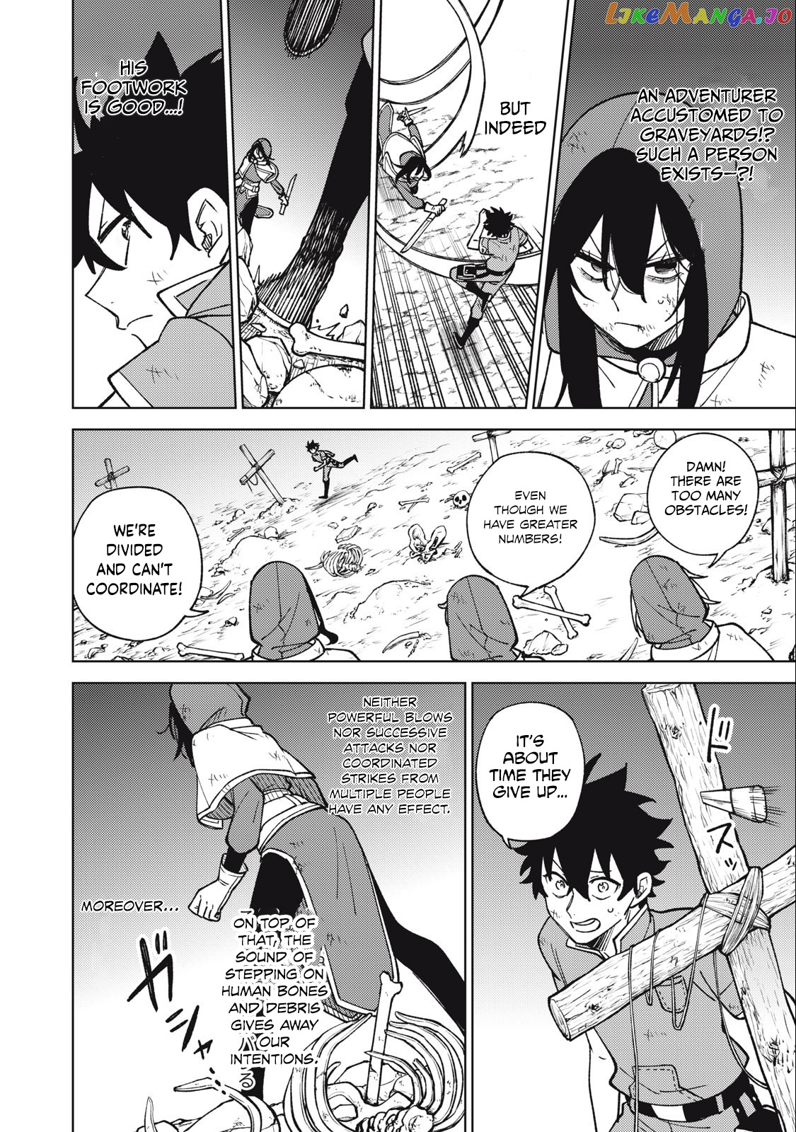 My S-Rank Party Fired Me For Being A Cursificer ~ I Can Only Make “Cursed Items”, But They’re Artifact Class! chapter 25.3 - page 7