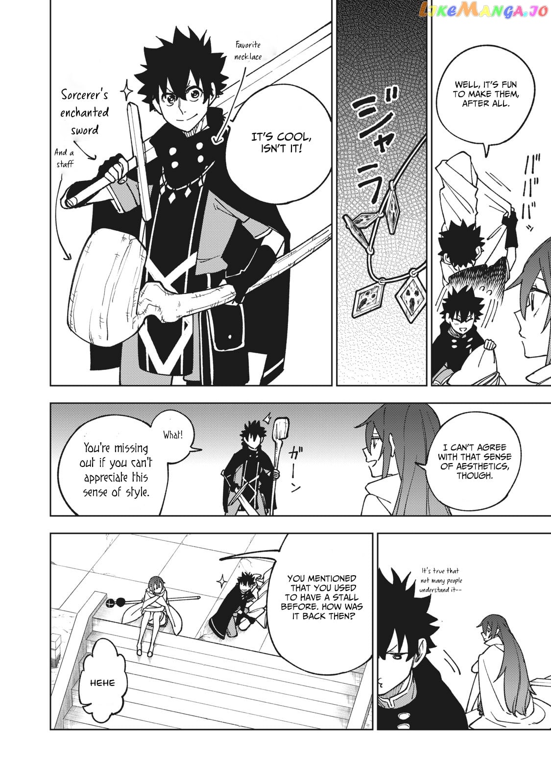 My S-Rank Party Fired Me For Being A Cursificer ~ I Can Only Make “Cursed Items”, But They’re Artifact Class! chapter 10.2 - page 5