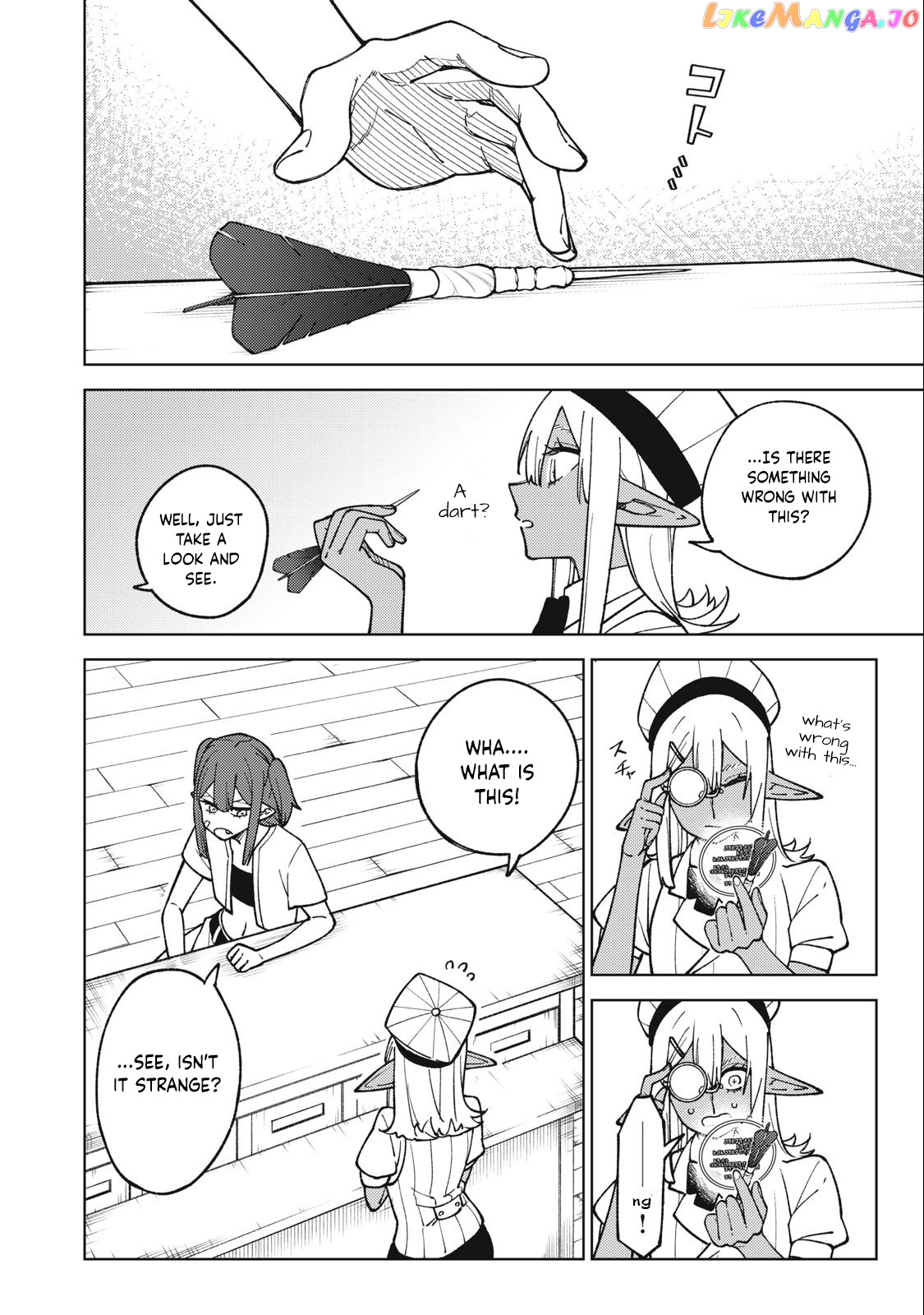 My S-Rank Party Fired Me For Being A Cursificer ~ I Can Only Make “Cursed Items”, But They’re Artifact Class! chapter 18.1 - page 7