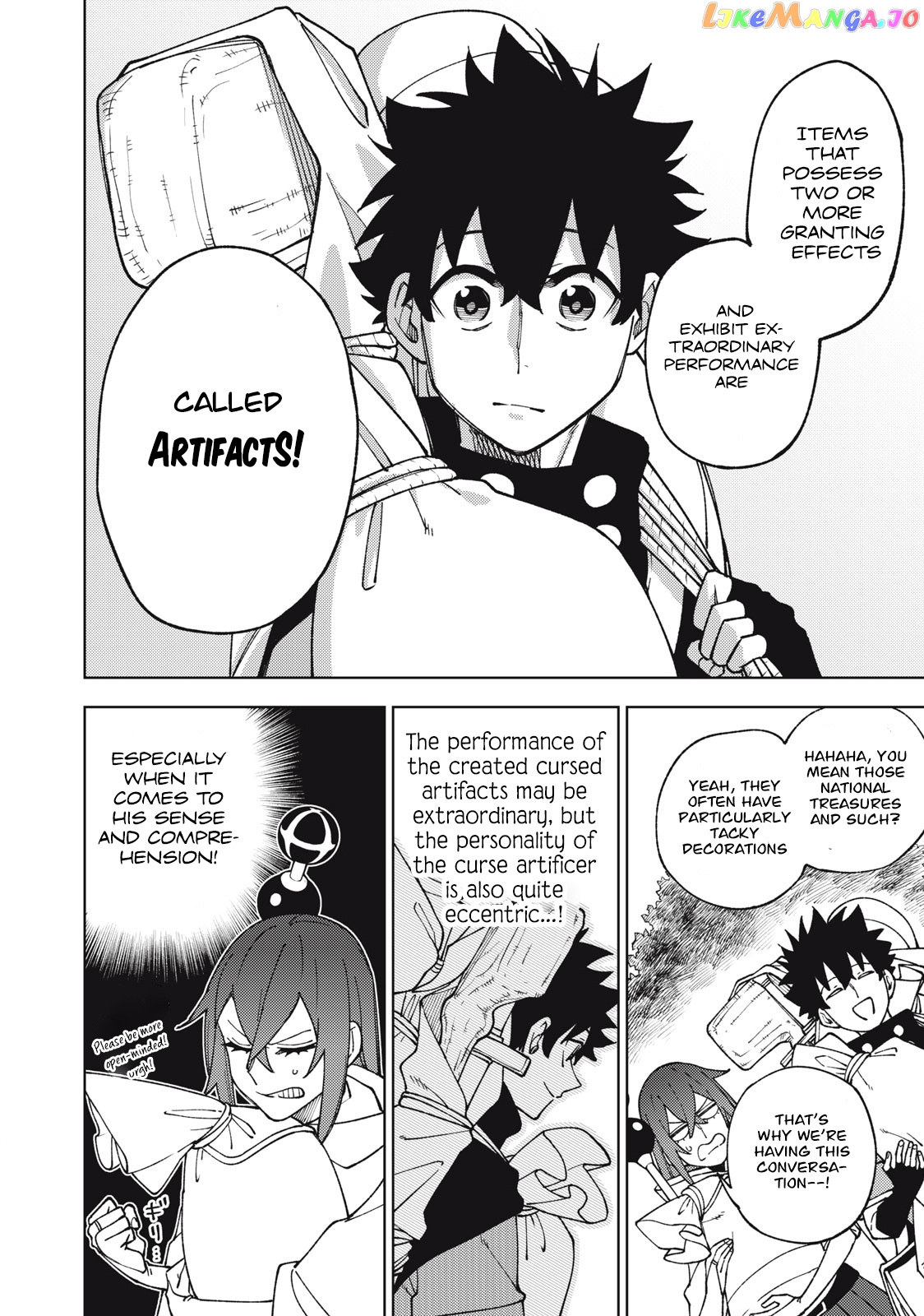My S-Rank Party Fired Me For Being A Cursificer ~ I Can Only Make “Cursed Items”, But They’re Artifact Class! chapter 11.1 - page 5