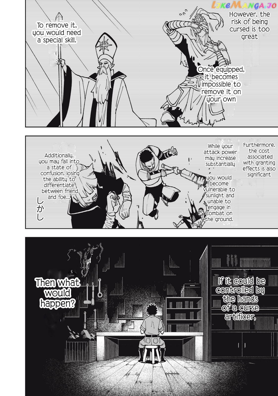 My S-Rank Party Fired Me For Being A Cursificer ~ I Can Only Make “Cursed Items”, But They’re Artifact Class! chapter 11.1 - page 7