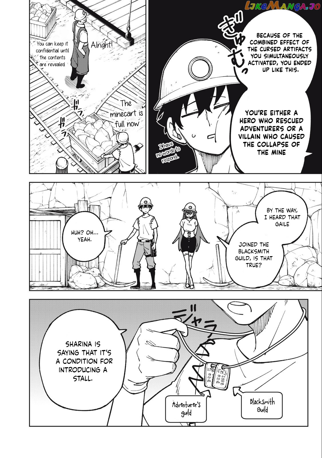 My S-Rank Party Fired Me For Being A Cursificer ~ I Can Only Make “Cursed Items”, But They’re Artifact Class! chapter 18.2 - page 3