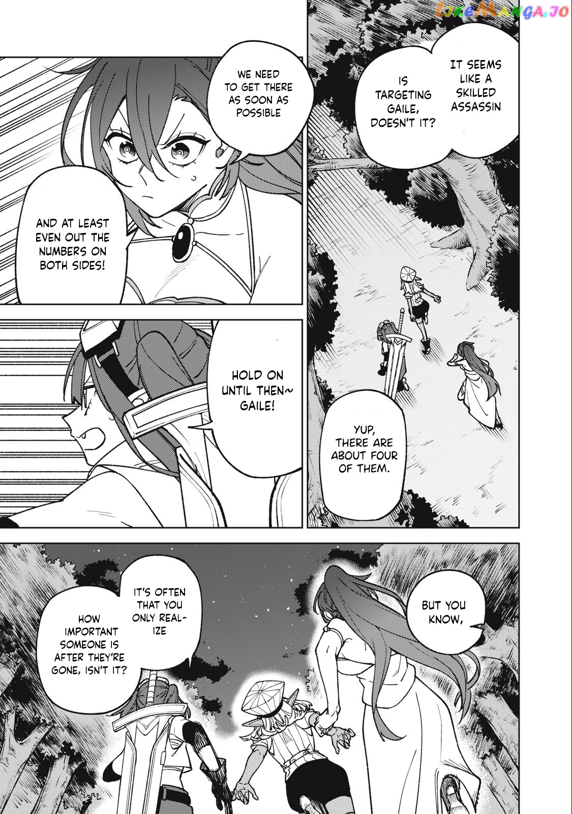My S-Rank Party Fired Me For Being A Cursificer ~ I Can Only Make “Cursed Items”, But They’re Artifact Class! chapter 26.2 - page 2