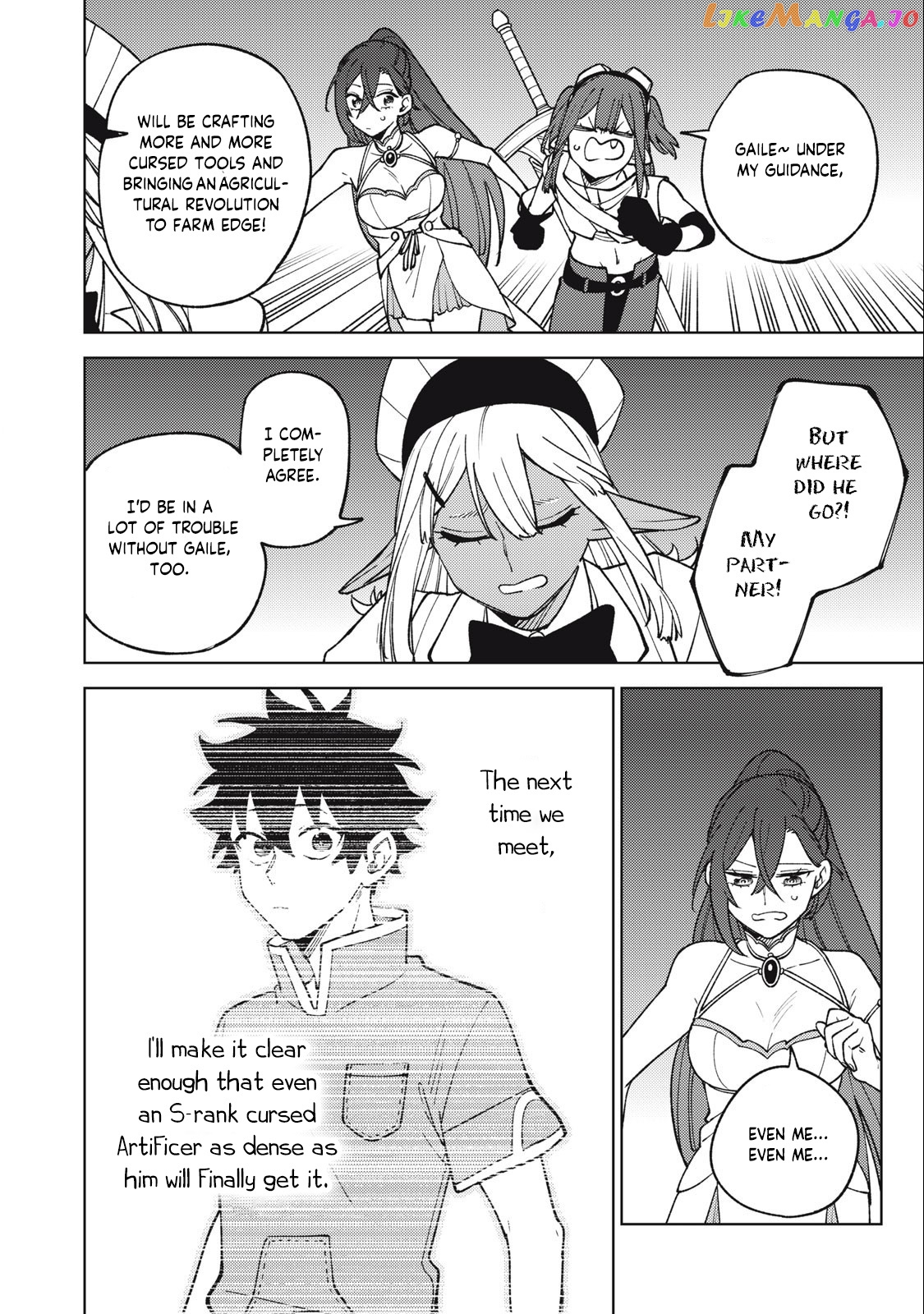 My S-Rank Party Fired Me For Being A Cursificer ~ I Can Only Make “Cursed Items”, But They’re Artifact Class! chapter 26.2 - page 3
