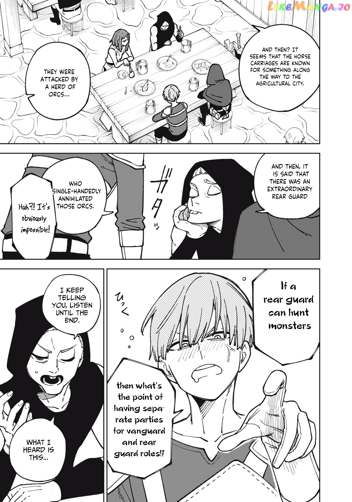 My S-Rank Party Fired Me For Being A Cursificer ~ I Can Only Make “Cursed Items”, But They’re Artifact Class! chapter 19.1 - page 4