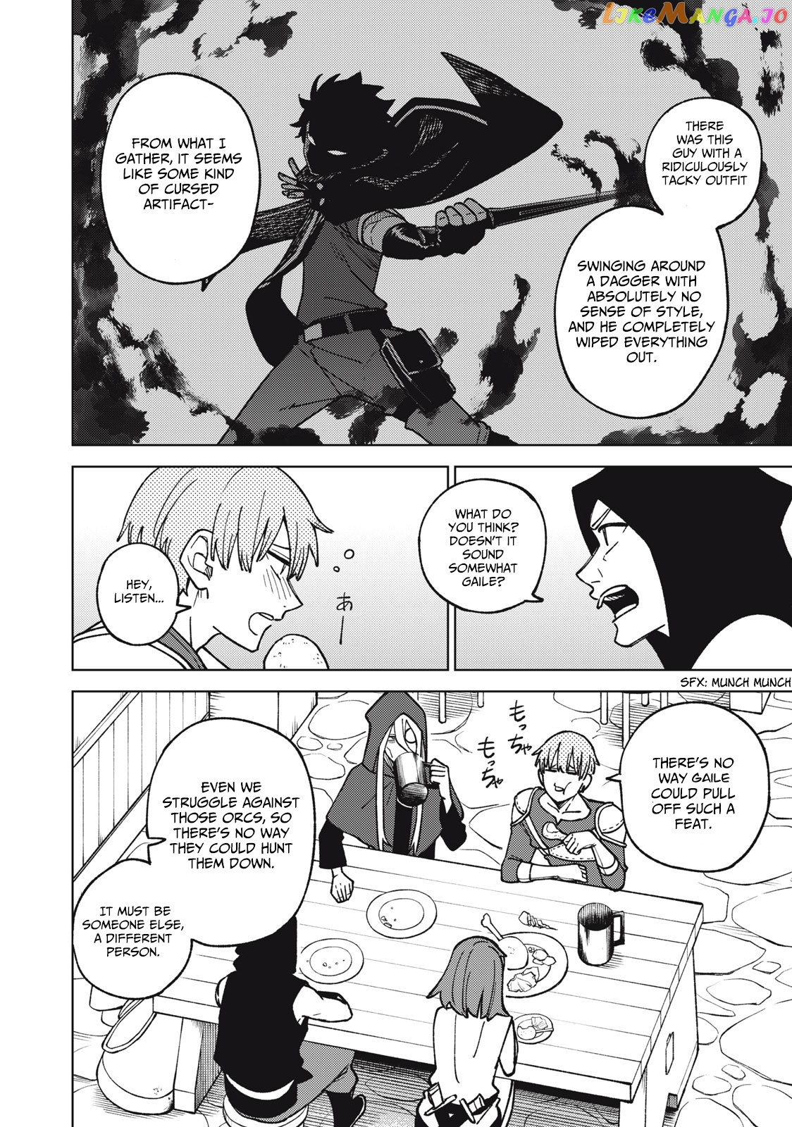 My S-Rank Party Fired Me For Being A Cursificer ~ I Can Only Make “Cursed Items”, But They’re Artifact Class! chapter 19.1 - page 5