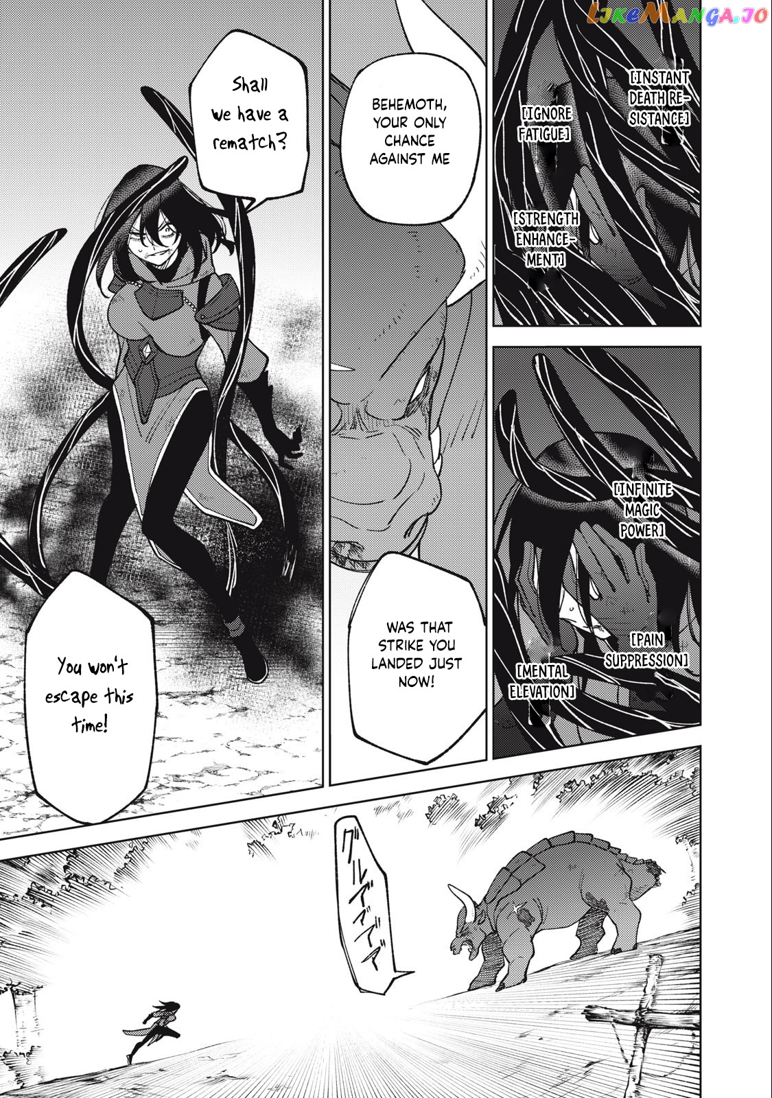 My S-Rank Party Fired Me For Being A Cursificer ~ I Can Only Make “Cursed Items”, But They’re Artifact Class! chapter 26.3 - page 8