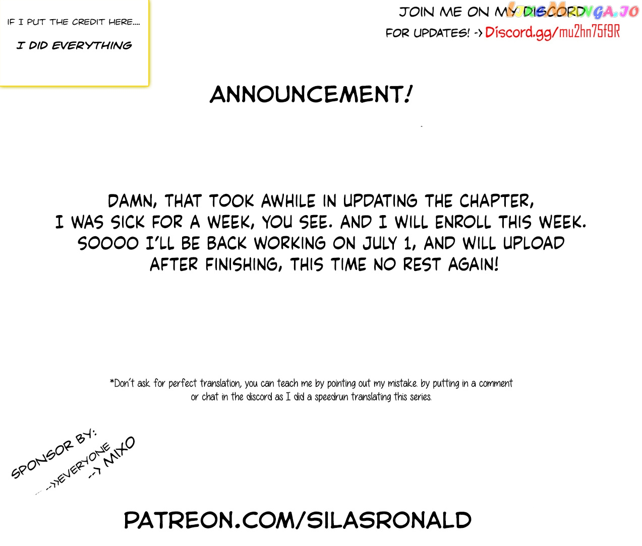 My S-Rank Party Fired Me For Being A Cursificer ~ I Can Only Make “Cursed Items”, But They’re Artifact Class! chapter 19.2 - page 1