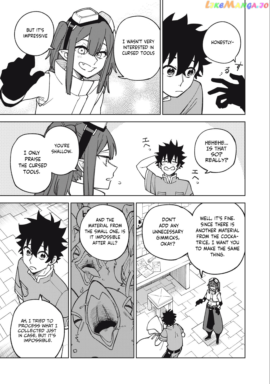 My S-Rank Party Fired Me For Being A Cursificer ~ I Can Only Make “Cursed Items”, But They’re Artifact Class! chapter 19.2 - page 12