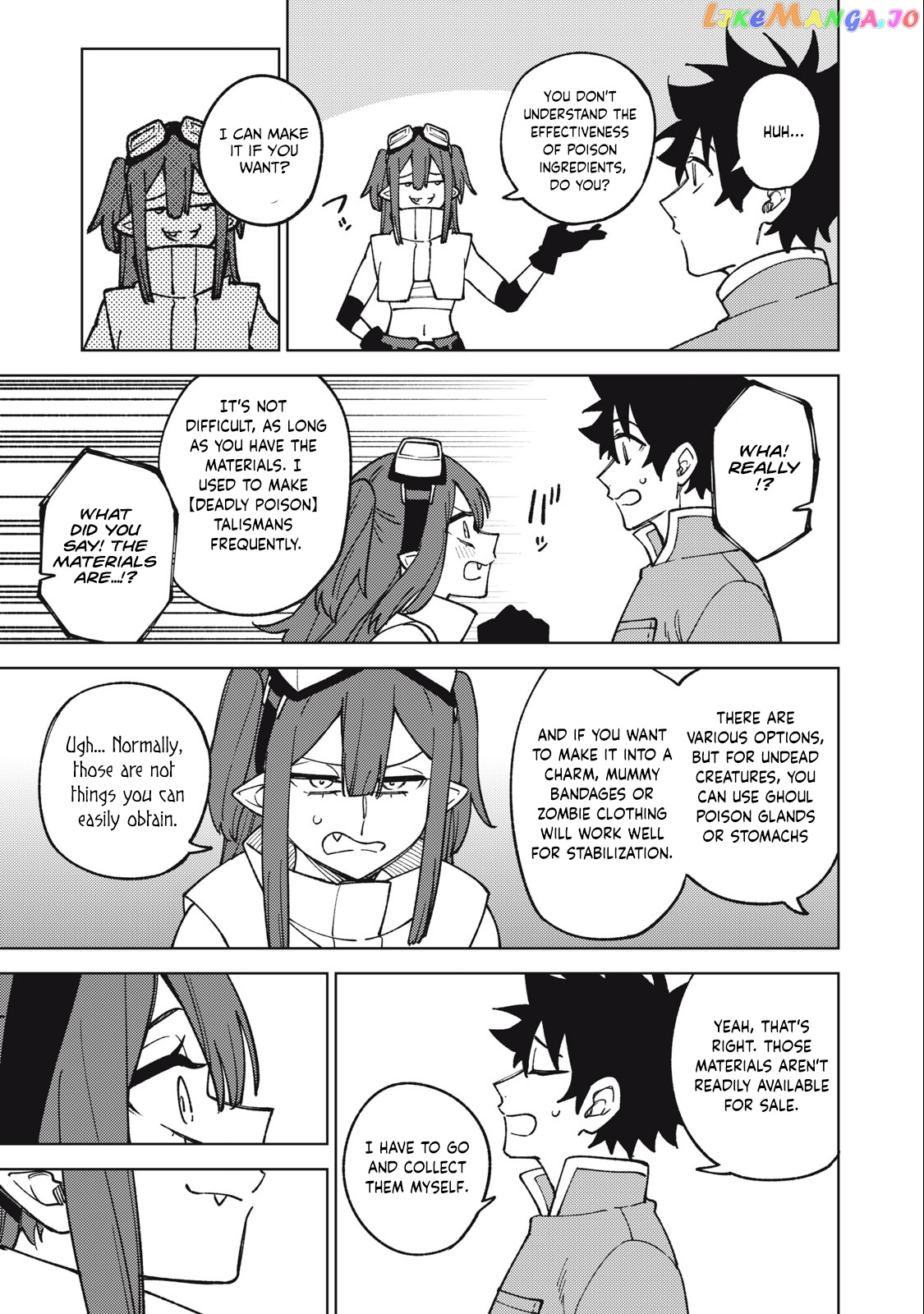 My S-Rank Party Fired Me For Being A Cursificer ~ I Can Only Make “Cursed Items”, But They’re Artifact Class! chapter 19.2 - page 14