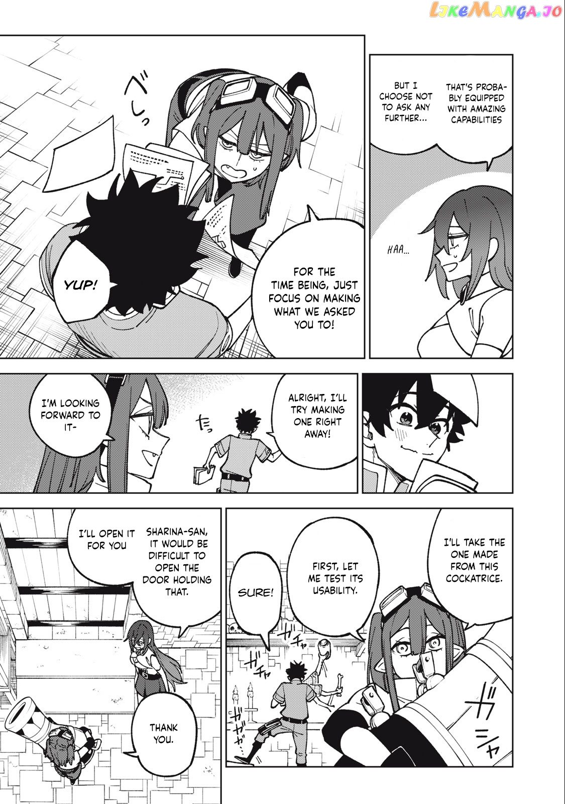 My S-Rank Party Fired Me For Being A Cursificer ~ I Can Only Make “Cursed Items”, But They’re Artifact Class! chapter 19.2 - page 16