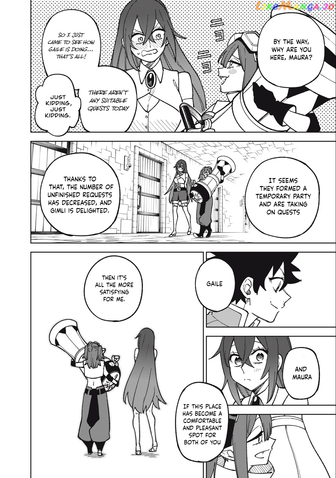 My S-Rank Party Fired Me For Being A Cursificer ~ I Can Only Make “Cursed Items”, But They’re Artifact Class! chapter 19.2 - page 17