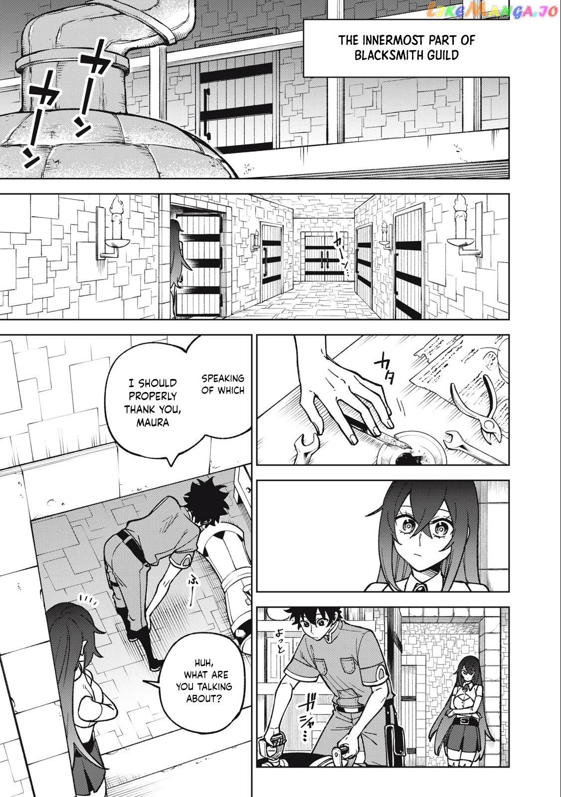 My S-Rank Party Fired Me For Being A Cursificer ~ I Can Only Make “Cursed Items”, But They’re Artifact Class! chapter 19.2 - page 2