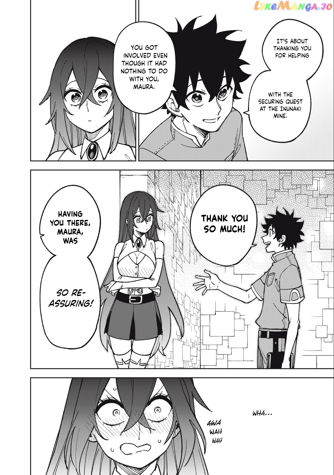 My S-Rank Party Fired Me For Being A Cursificer ~ I Can Only Make “Cursed Items”, But They’re Artifact Class! chapter 19.2 - page 3