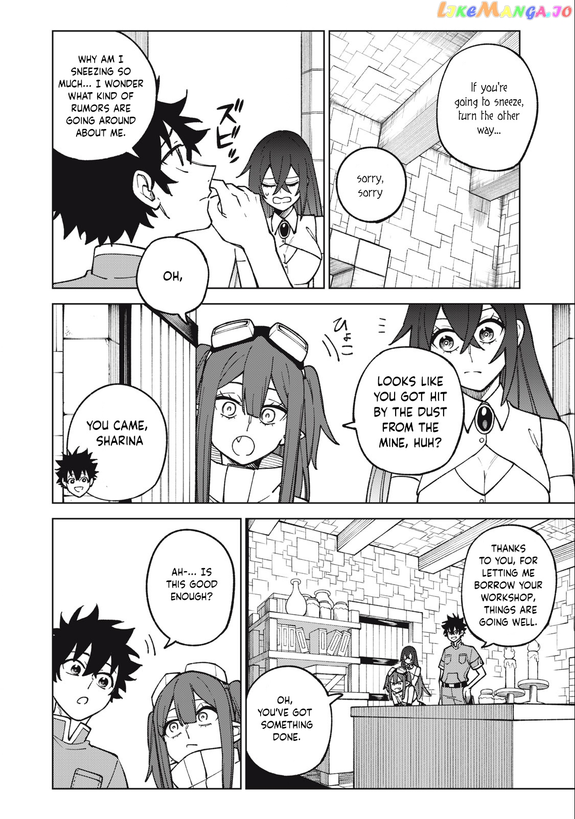 My S-Rank Party Fired Me For Being A Cursificer ~ I Can Only Make “Cursed Items”, But They’re Artifact Class! chapter 19.2 - page 5