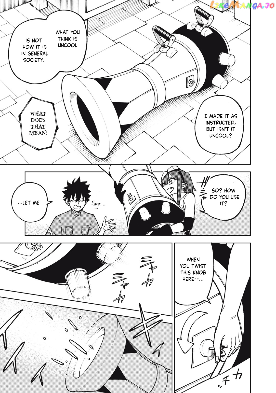 My S-Rank Party Fired Me For Being A Cursificer ~ I Can Only Make “Cursed Items”, But They’re Artifact Class! chapter 19.2 - page 6