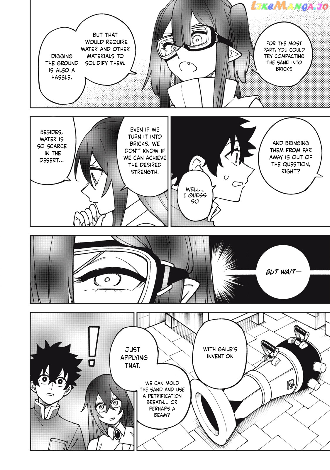 My S-Rank Party Fired Me For Being A Cursificer ~ I Can Only Make “Cursed Items”, But They’re Artifact Class! chapter 19.2 - page 9
