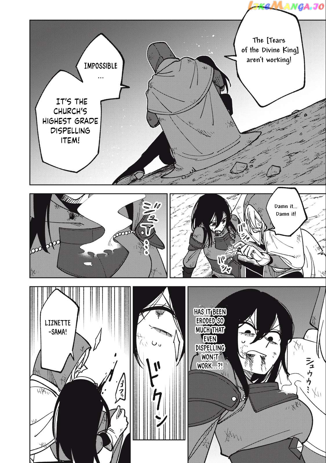 My S-Rank Party Fired Me For Being A Cursificer ~ I Can Only Make “Cursed Items”, But They’re Artifact Class! Chapter 27.1 - page 12