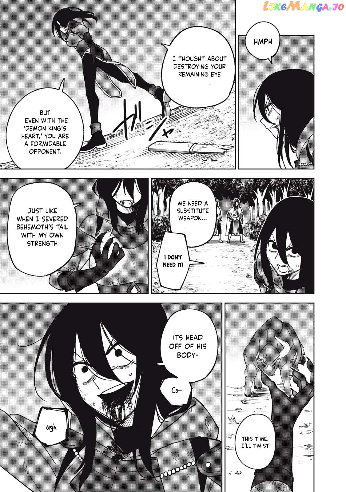 My S-Rank Party Fired Me For Being A Cursificer ~ I Can Only Make “Cursed Items”, But They’re Artifact Class! Chapter 27.1 - page 5