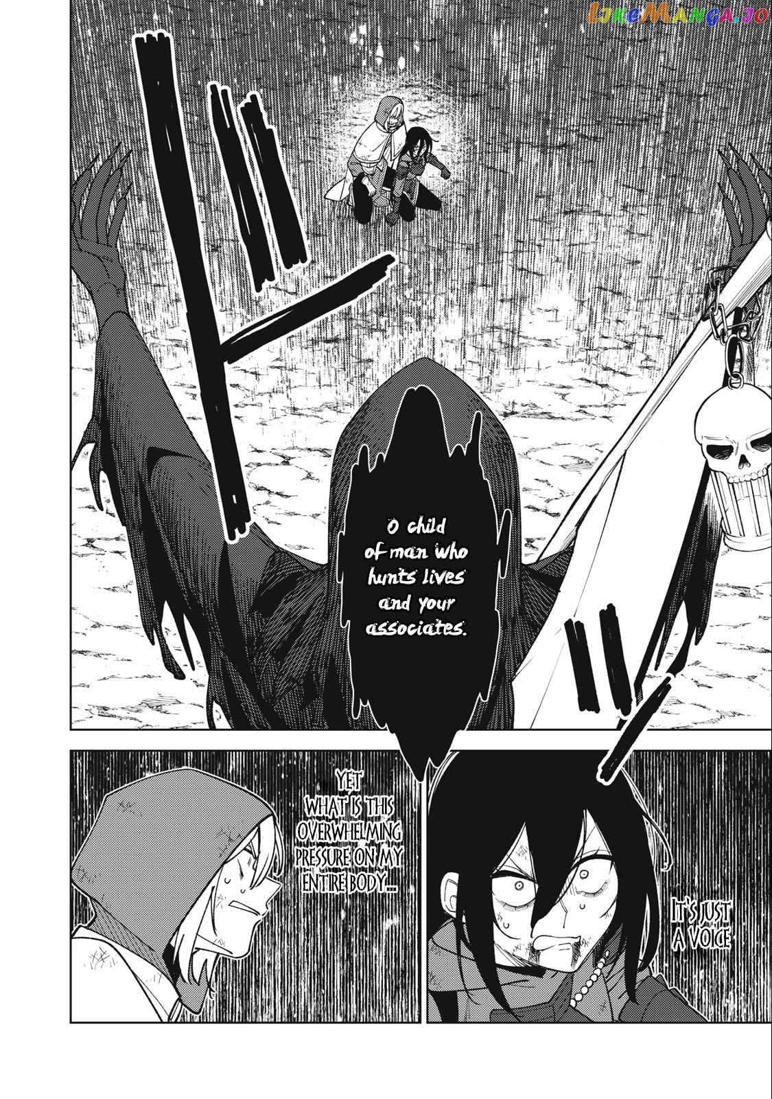 My S-Rank Party Fired Me For Being A Cursificer ~ I Can Only Make “Cursed Items”, But They’re Artifact Class! Chapter 27.2 - page 3