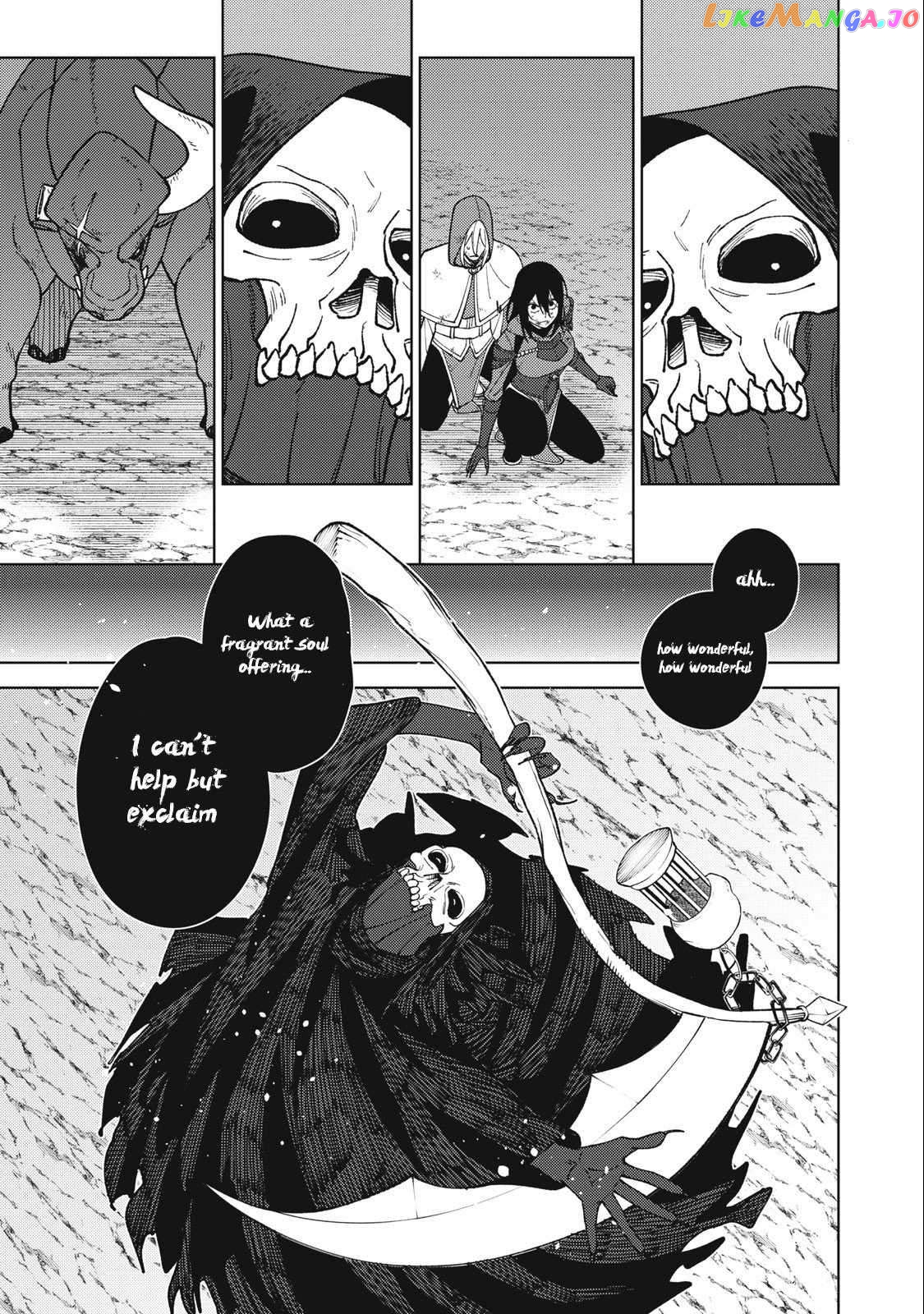 My S-Rank Party Fired Me For Being A Cursificer ~ I Can Only Make “Cursed Items”, But They’re Artifact Class! Chapter 27.2 - page 6