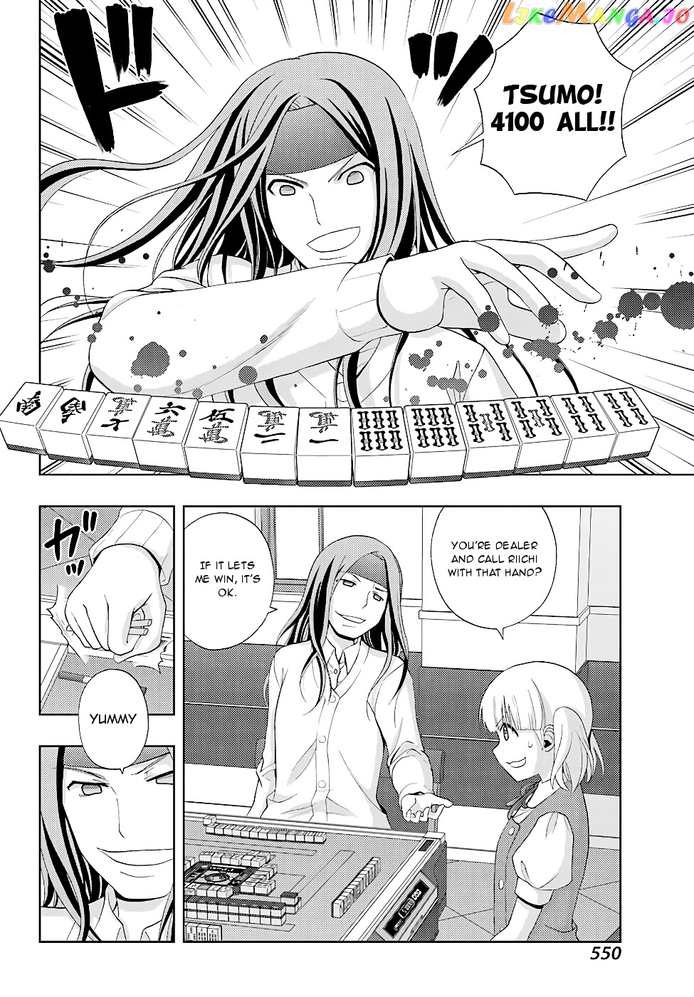 Shinohayu - The Dawn of Age chapter 50 - page 8