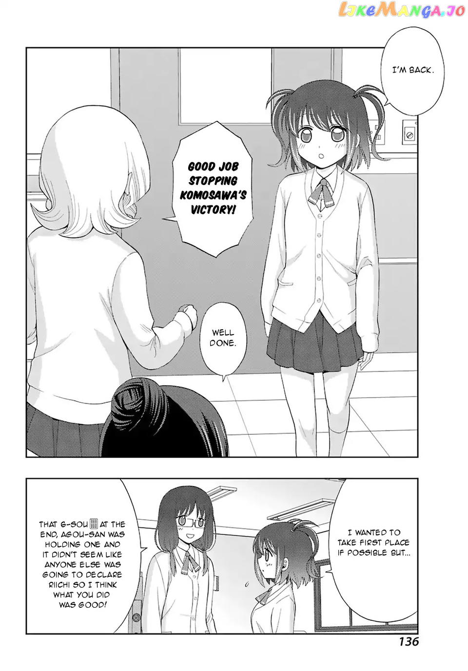 Shinohayu - The Dawn of Age chapter 50.1 - page 4