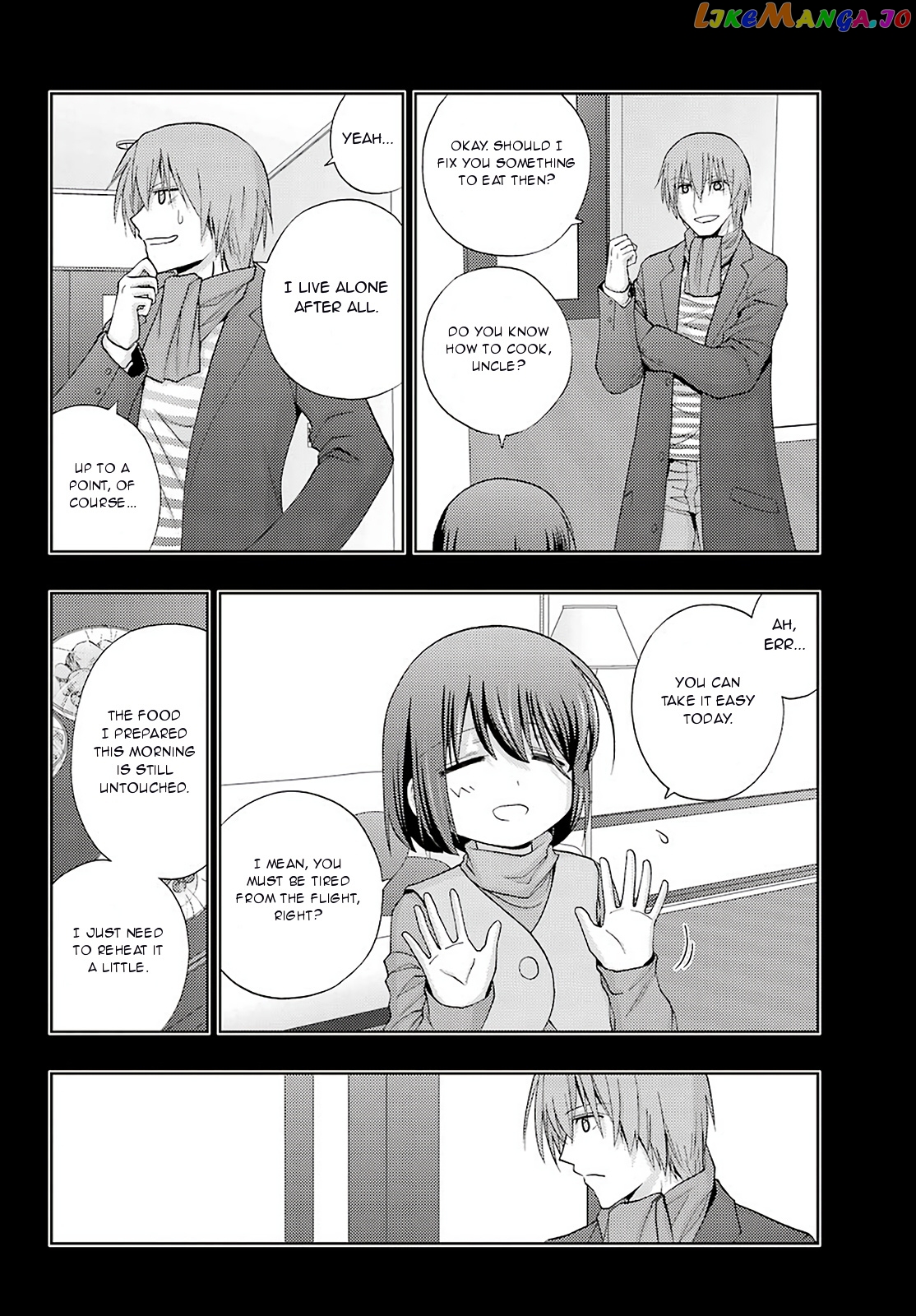 Shinohayu - The Dawn of Age chapter 66 - page 7