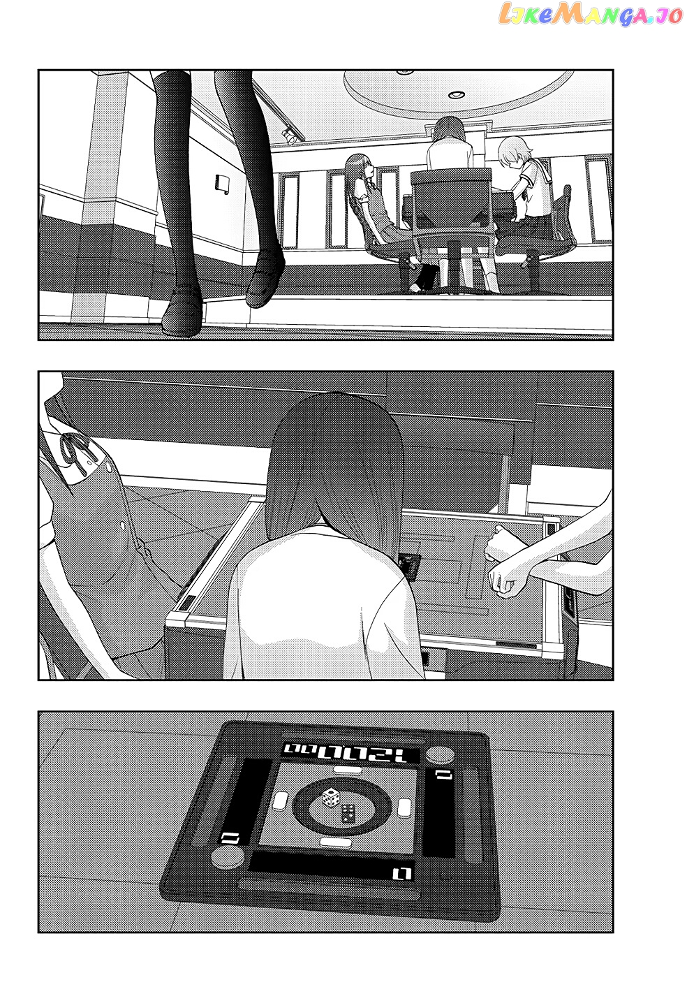 Shinohayu - The Dawn of Age chapter 53 - page 2
