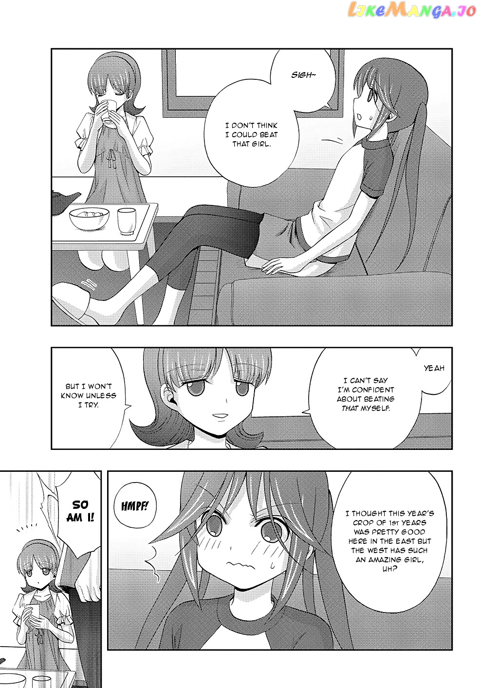 Shinohayu - The Dawn of Age chapter 53 - page 7
